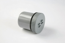 Polypipe Access Cap Screwed/Socket Tail - 4" 110mm