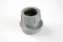 Polypipe 50mm Straight Adaptor (Solvent/Compression)