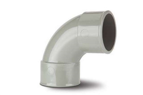 Polypipe 40mm Swept Bend 92½° - MU214
