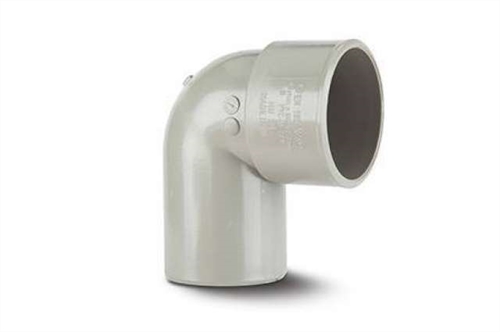 Polypipe 50mm Conversion Bend 90° - MU321