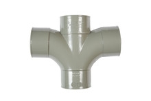 Polypipe 50mm Cross Tee - 92 1/2 Degree- MU315