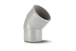 Polypipe 32mm Spigot Bend 45 - MU105 Polypipe 32mm Spigot Bend 45 - MU105
