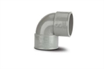 Polypipe 32mm Knuckle Bend 90 - MU112 Polypipe 32mm Knuckle Bend 90 - MU112