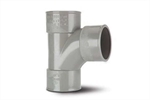 Polypipe 32mm Swept Tee 92 - MU116 Polypipe 32mm Swept Tee 92 - MU116