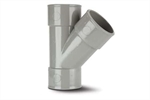 Polypipe 32mm Branch 45 - MU117 Polypipe 32mm Branch 45 - MU117