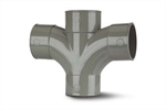 Polypipe 50mm Cross Tee 92 - MU315 Polypipe 50mm Cross Tee 92 - MU315