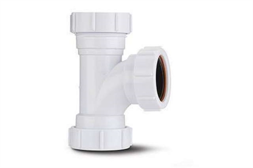 Polypipe 32mm Equal Tee 91¼° - PS21