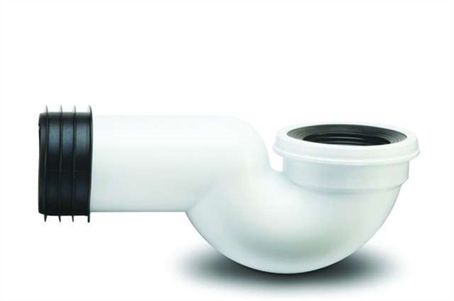 Polypipe Kwickfit Swan Neck 90° Pan Connector - SNK12
