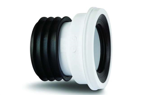 Polypipe Kwickfit Straight Pan Connector - SK40