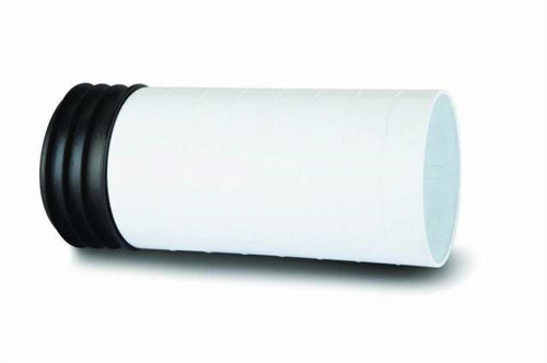 Polypipe Kwickfit Extension (200mm) Pan Connector - SK48