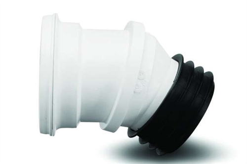 Polypipe Kwickfit Swivel 0-30° Pan Connector - SK56