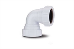 Polypipe 32mm Knuckle Bend 90 Compression - PS15 Polypipe 32mm Knuckle Bend 90 Compression - PS15