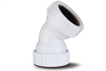 Polypipe 32mm Obtuse Bend 45 Compression - PS17 Polypipe 32mm Obtuse Bend 45 Compression - PS17
