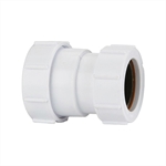 Polypipe 40mm X 32mm Reducer White Polypipe 40mm X 32mm Reducer White
