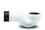 Polypipe Kwickfit Swan Neck 90 Pan Connector - SNK12 Polypipe Kwickfit Swan Neck 90 Pan Connector - SNK12