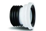 Polypipe Kwickfit Straight Pan Connector - SK40 Polypipe Kwickfit Straight Pan Connector - SK40