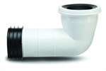 Polypipe Kwickfit 90 Degree S Pan Connector - SK42 Polypipe Kwickfit 90 Degree S Pan Connector - SK42