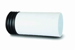 Polypipe Kwickfit Extension 200mm Pan Connector - SK48 Polypipe Kwickfit Extension 200mm Pan Connector - SK48