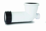 Polypipe Kwickfit 90 Pan Connector 110mm 32mm Boss - SK49 Polypipe Kwickfit 90 Pan Connector 110mm 32mm Boss - SK49