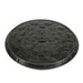 UNDERGROUND CAST IRON COVER & PLASTIC FRAME