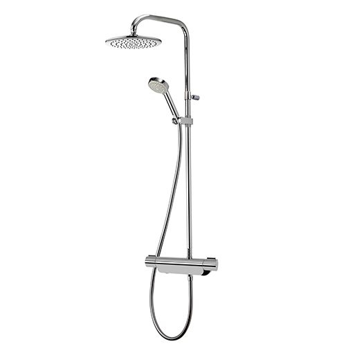 Aqualisa Midas 220 Thermostatic Shower Column - MD220SC