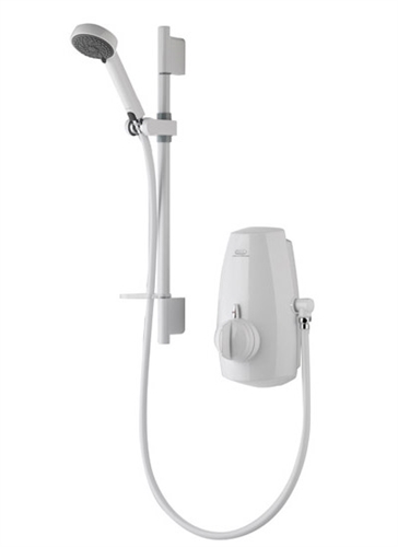 Aqualisa Aquastream Power Shower White -	813.40.20