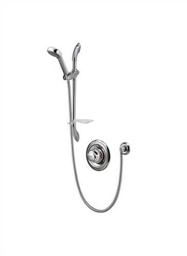 Aqualisa Colt Concealed mixer shower with Adjustable Head - COLT001CA