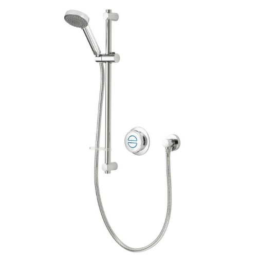 Aqualisa Quartz Classic Smart Digital Shower Concealed with Adjustable Head (HP/Combi) - QZD.A1.BV.23