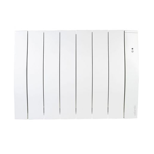 Atlantic Galapagos White Electric Radiator 750W - AH500607