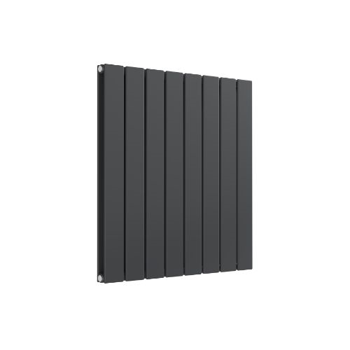 Cyra Designer Radiator 600 x 588mm Double Anthracite