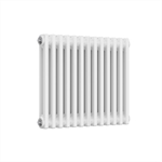 2 Column Radiator 500 x 605mm White