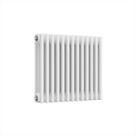 3 Column Radiator 500 x 605mm White