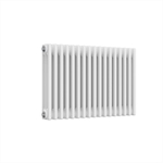 3 Column Radiator 500 x 785mm White