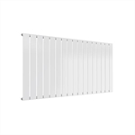 Cyra Designer Radiator 600 x 1254mm Single White