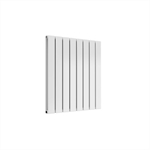 Cyra Designer Radiator 600 x 588mm Double White