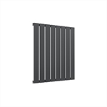 Cyra Designer Radiator 600 x 588mm Single Anthracite