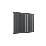 Cyra Designer Radiator 600 x 810mm Single Anthracite