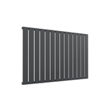 Cyra Designer Radiator 600 x 1032mm Single Anthracite