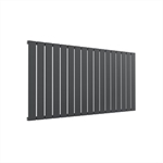 Cyra Designer Radiator 600 x 1254mm Single Anthracite