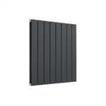 Cyra Designer Radiator 600 x 588mm Double Anthracite