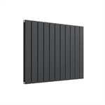 Cyra Designer Radiator 600 x 810mm Double Anthracite