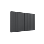 Cyra Designer Radiator 600 x 1032mm Double Anthracite