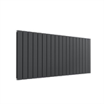 Cyra Designer Radiator 600 x 1254mm Double Anthracite