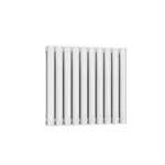 Alina Designer Radiator 550 x 590mm Double White