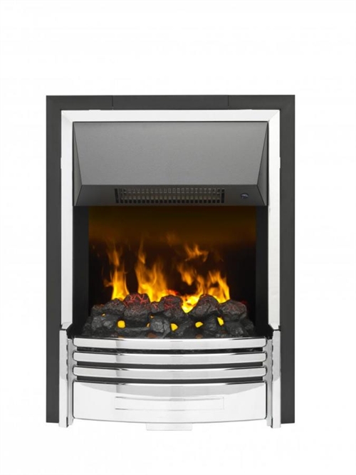 Dimplex Pomona Optimyst Electric Fire Chrome - POM20