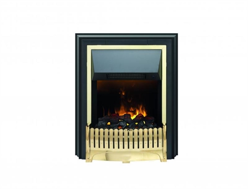 Dimplex Ropley Optimyst Electric Fire Brass - RPL20