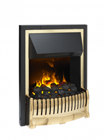 Dimplex Bellemont Optimyst Electric Fire Brass - BLL20