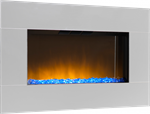 Dimplex Diamantique Wall Mounted Optiflame Electric Fire - DIAM14E