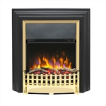 Dimplex Kingsley Deluxe Optiflame Electric Fire Brass - KNG20X-BR