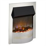 Dimplex Portree Optiflame 3D Electric Fire Chrome - POR20CH3D